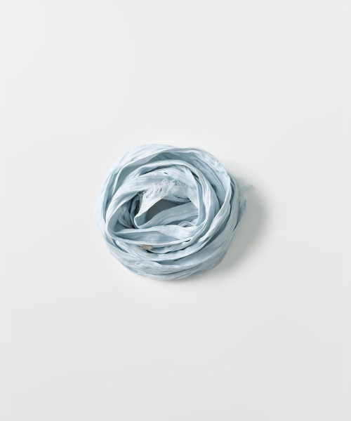 Crinkle Fringed Scarf