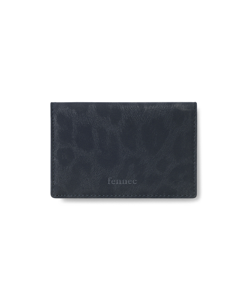 LEO CARD CASE - NAVY
