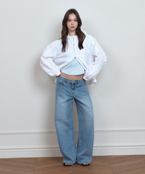 C ROUNDED PANEL CHECK JUMPER_WHITE