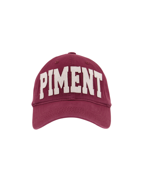 Tuewid souvenir cap piment (chilli red)