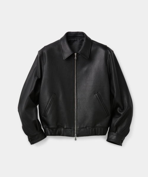 Goatskin Blouson (Black)