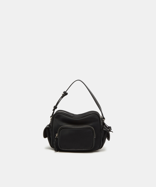 Hyper Zipper Shoulder 18 Nylon_RDBSX26117BKX
