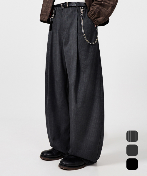 EVERYONES BANDING CURVED SLACKS