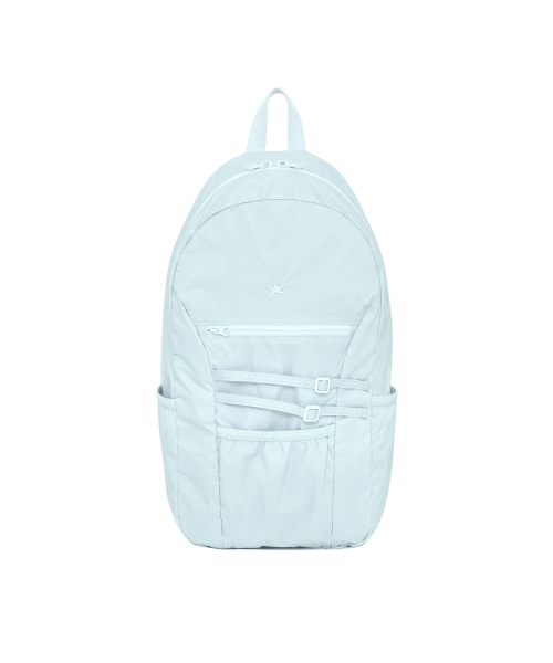 TCM belt strap nylon backpack (sky blue)