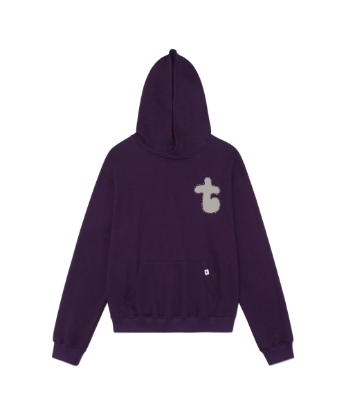 TCM T hoodie (purple)