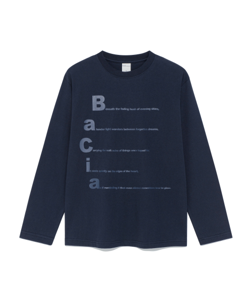 TCM bacia long sleeve (navy)