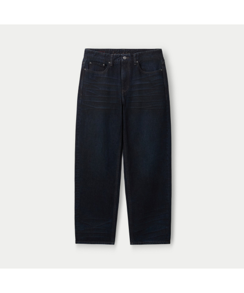 블랙 코팅 벌룬 데님 SAPDM26181INX