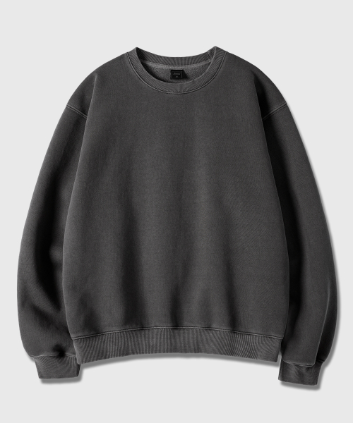 Tact Pigment Sweatshirts Darkgray JUMT2686