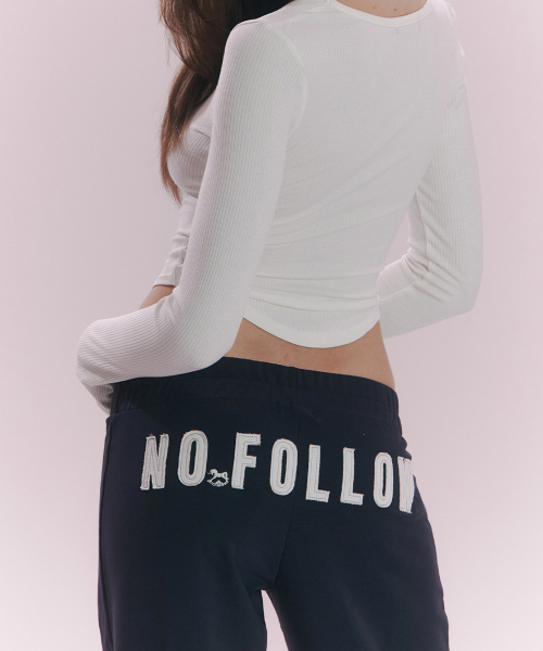Dorothy Logo Patch Pants (Navy)