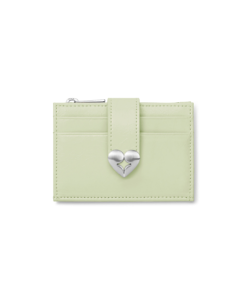 HEARTY BRIDGE POCKET MINI - PISTACHIO