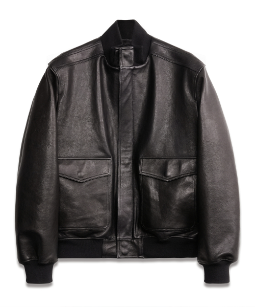 Premium Vegetable A-1 Jacket BROWN