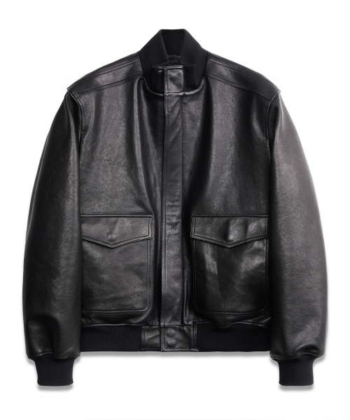 Premium Vegetable A-1 Jacket BLACK