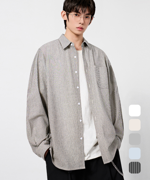 ©EVERYONE’S ESSENTIAL LAUNDRY SHIRT_5 COLOR