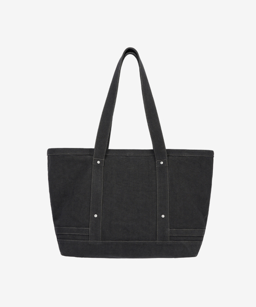 Vintage Canvas Shopper Bag VINTAGE BLACK