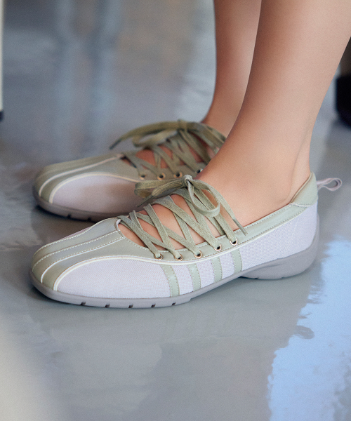 BLISS LACEUP SNEAKERS - 2 colors