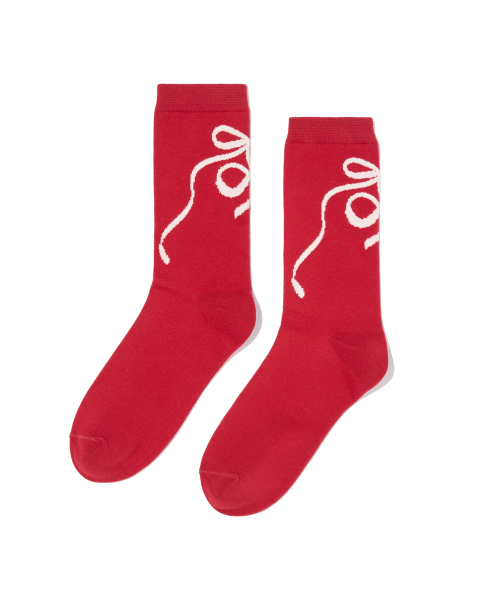 [3PACK] RIBBON CHERRY SOCKS [RDA]