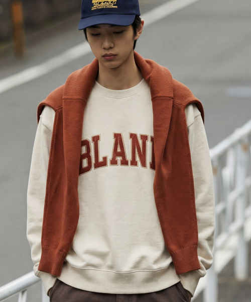 Blank Sweatshirts Oatmeal KJMT2689