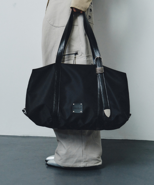 KAIA 카이아_ Nylon Black