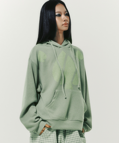 SPACE HOODIE GREEN