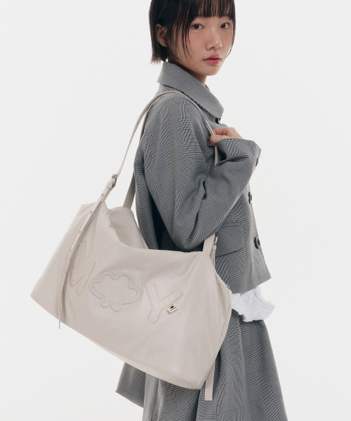 RUPI Coated Nylon Shopper Bag_30733SH