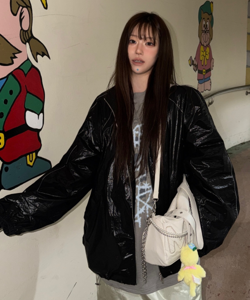 루피 코팅 나일론 보스턴백_30731SH