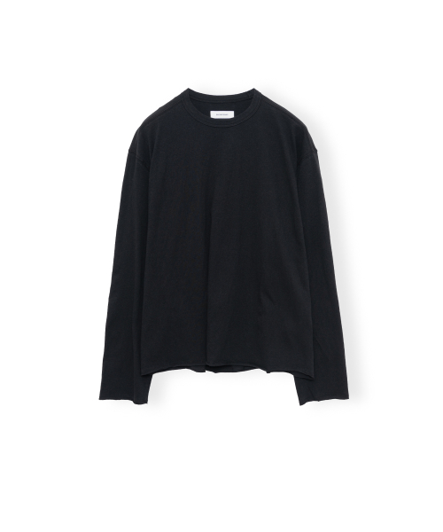 Cut Off Long Sleeve, Black
