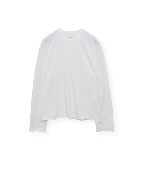 Cut Off Long Sleeve, Ivory