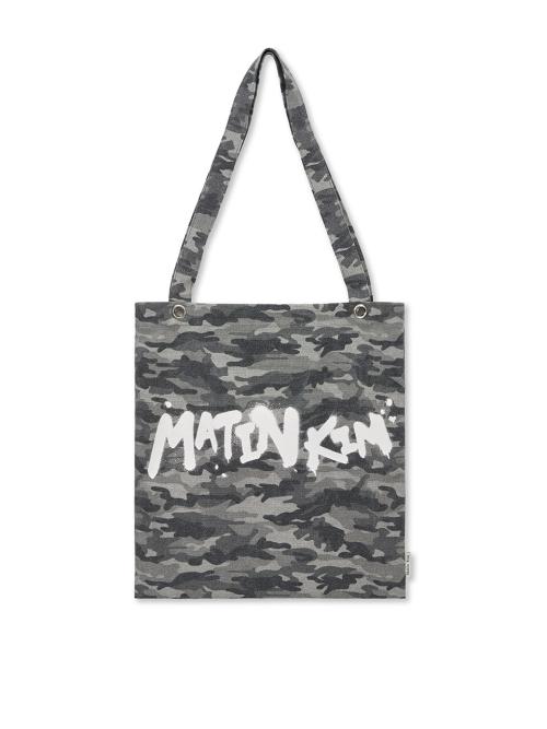 MATIN CAMOUFLAGE ECOBAG IN GREY