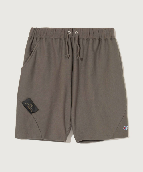 챔피온 X 언더커버 리버스위브 스웨트 쇼츠 Olive Drab