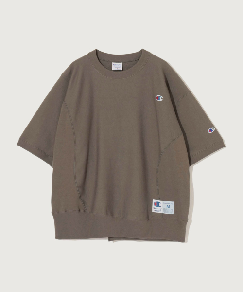챔피온 X 언더커버 리버스위브 스웨트 티셔츠 Olive Drab