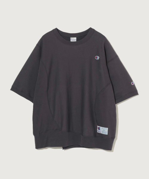 챔피온 X 언더커버 리버스위브 스웨트 티셔츠 Grayish Purple