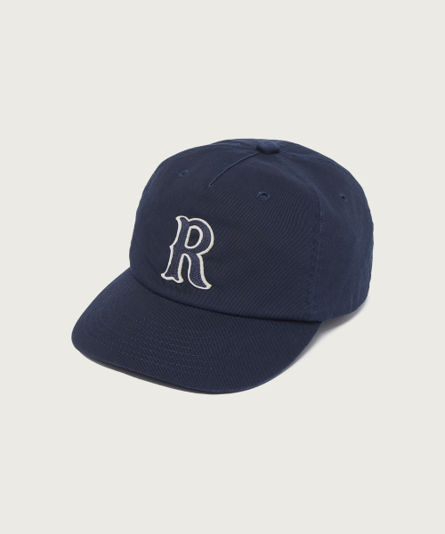 헤리티지 R 아플리케 볼캡 Navy