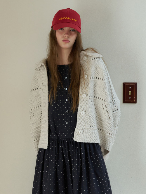 Creamy Cardigan MU2611CD103M