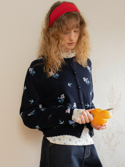 Flower Garden Cardigan MU2611CD102M