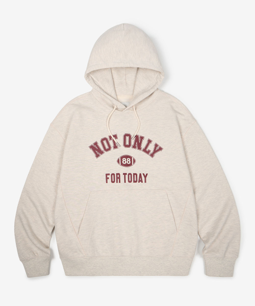 Numberball Hoodie [Oatmeal]