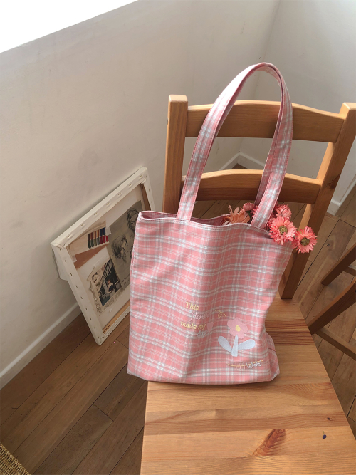 Everyday fabric bag_This flower made my day