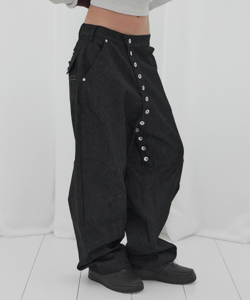 MY LIMIT DENIM PANTS (INDIGO) F26QD155