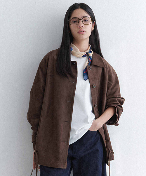 ON&ON Shirts Suede Jumper NEL6XM223_94