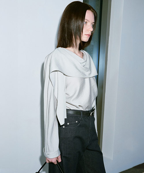 Neck Drape Blouse NEW6SB210
