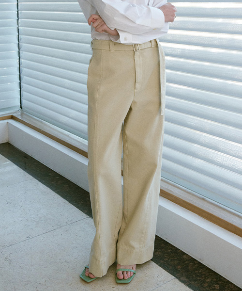 옥스포드 벨트 데님 NEJ6SL226