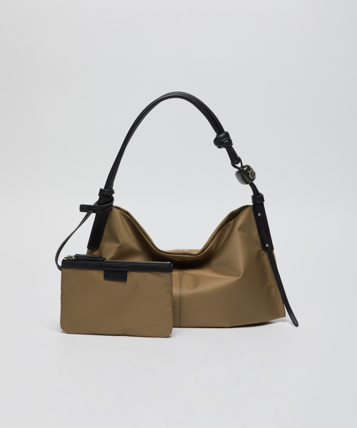 [EXCLUSIVE] Small formica utility bag(Nylon beige)_OVBSX26152BEE
