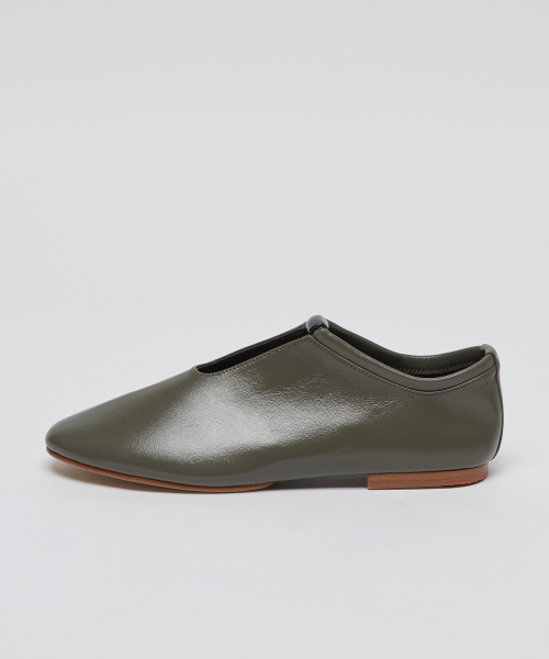 Formica string flats(Glossy ivy grey)_OK1DX26051GGR