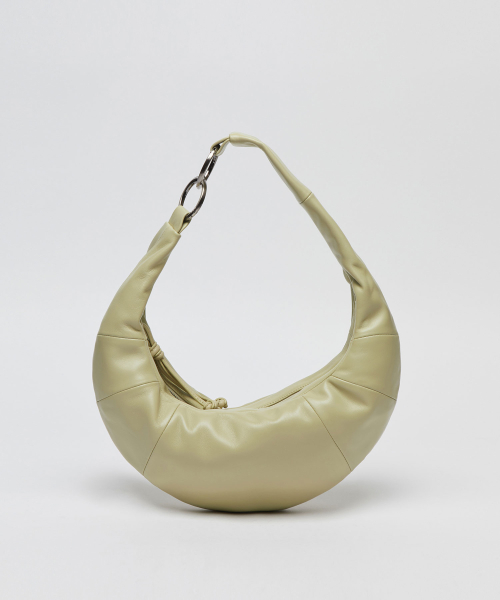 Small fling hobo bag(Olive beige)_OVBAX26055OBG