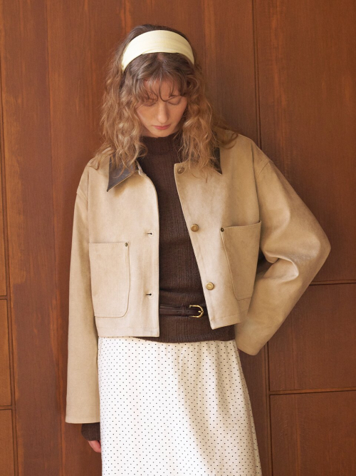 Macadamia Jacket MU2611JK001M