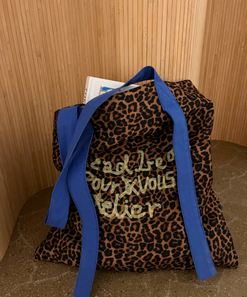 Marguerite Everyday Leopard Bag