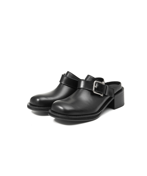 BROCLE CLOG [BLACK]