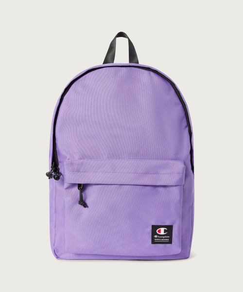 C로고 백팩 Purple