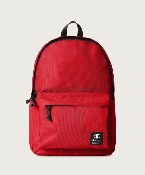 C로고 백팩 Red