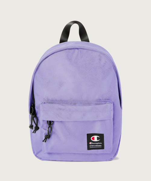 C로고 스몰 백팩 Purple