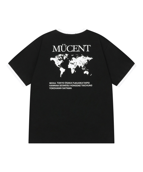 TRACE RINGER HALF T (3Color)